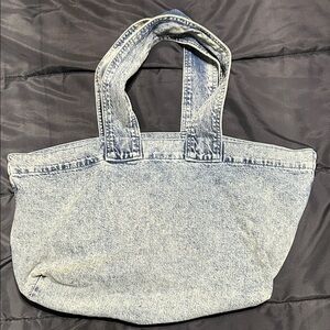 Good American Denim Tote Bag